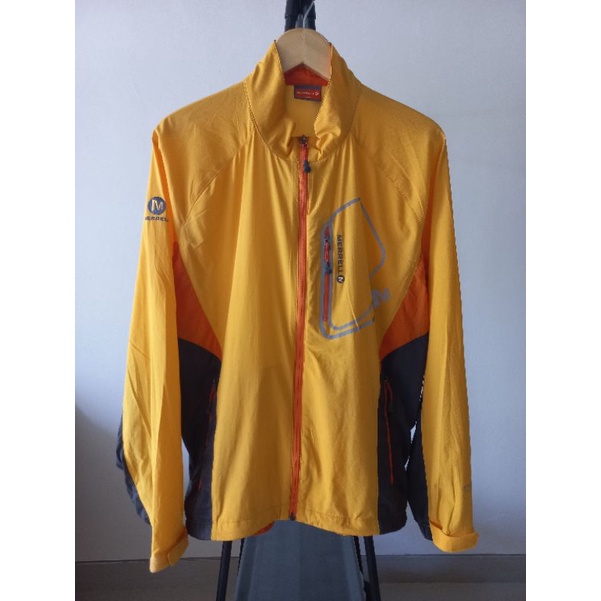 jacket windbreaker outdoor merrell