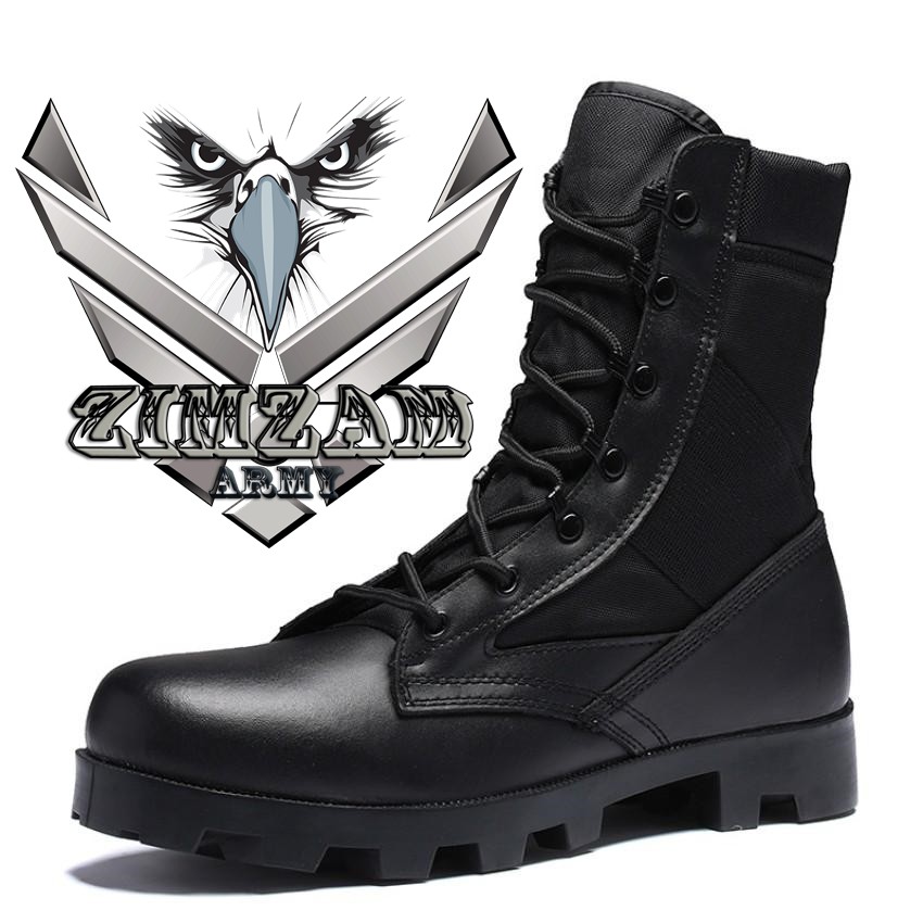 BIGSALE SEPATU SAFETY BOOTS PDL WB ZIMZAM ARMY