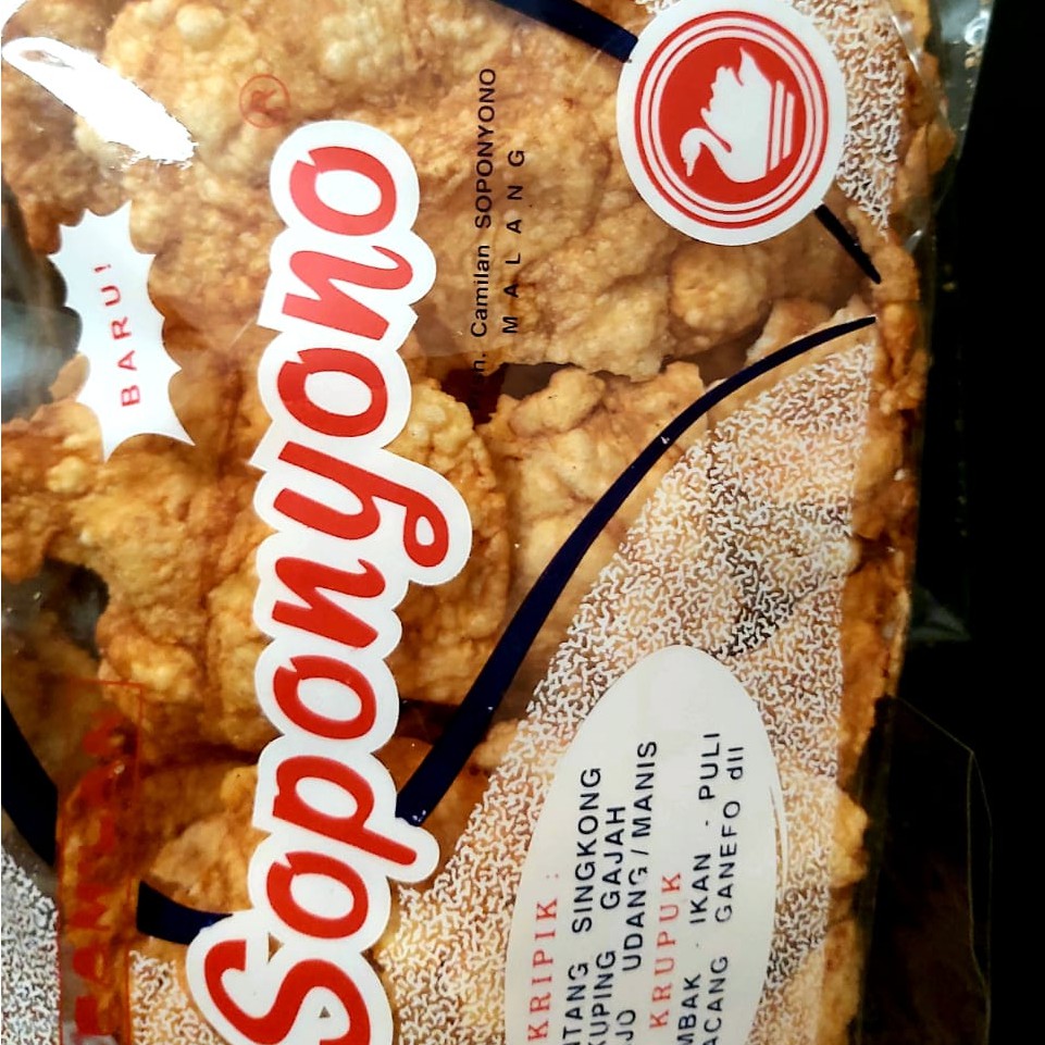 

KRIPIK BLINJO MANIS SOPONYONO ORIGINAL