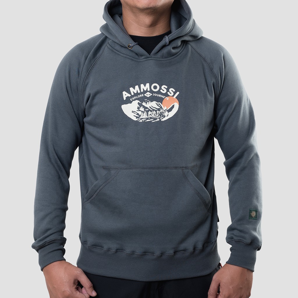 JAKET SWEATER AMMOSSI HOODIE