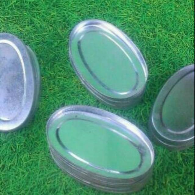 Cetakan kue sagon oval isi 20 pcs