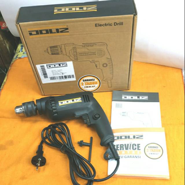 MESIN BOR LISTRIK DOLIZ 13 MM DESIGN GERMAN
