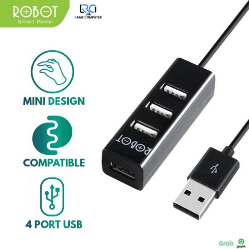 ROBOT H140-80 4 Ports USB HUB 80cm