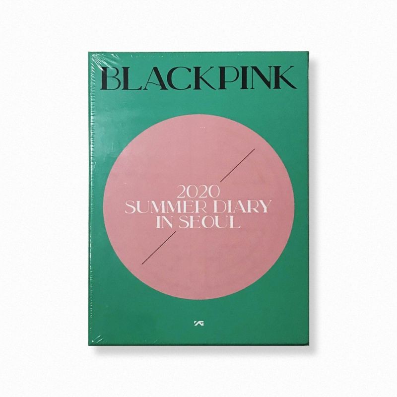 BLACKPINK 2020 BLACKPINK'S SUMMER DIARY IN SEOUL DVD