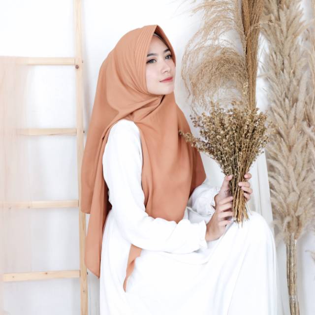 SEGITIGA INSTAN PET SYAR'I / SEGITIGA INSTAN JUMBO / KHIMAR PET BESAR