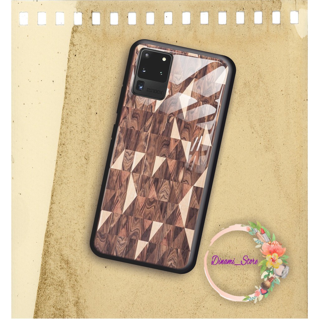 back case glass PATTERN oppo vivo samsung iphone realme all type DST1222