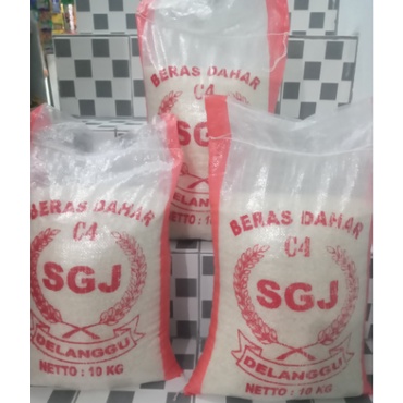 

BERAS SGJ SUPER KEMASAN 10 KG