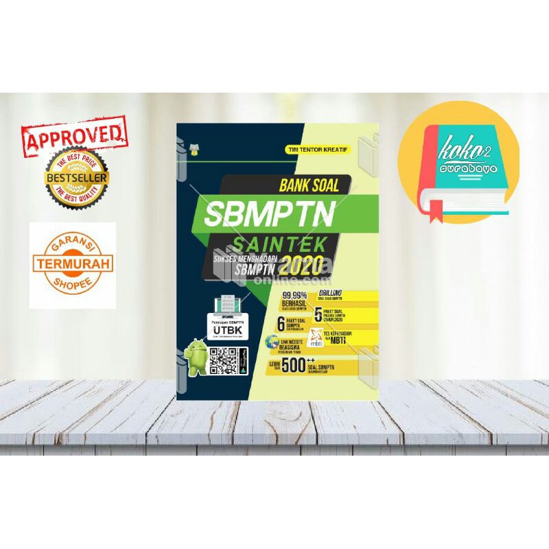 BUKU BANK SOAL SBMPTN SAINTEK MENGHADAPI SBMPTN 2020
