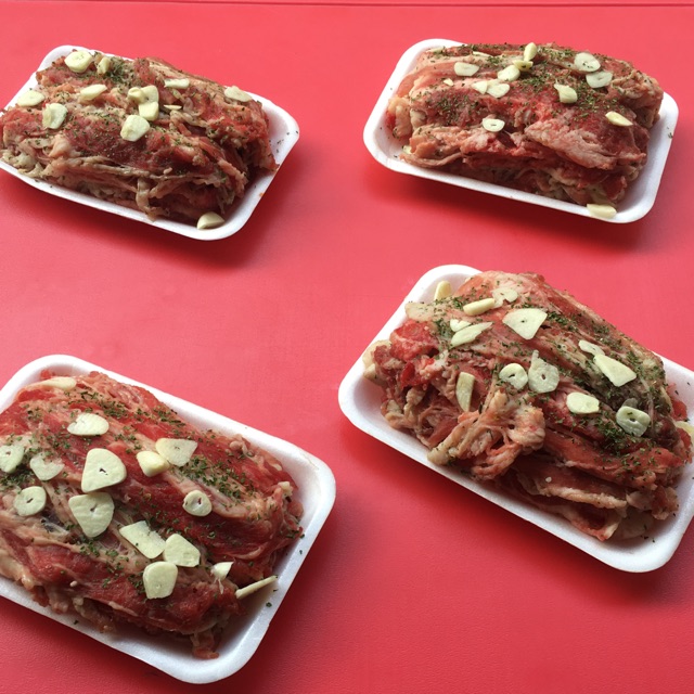 

Marinade From Home Frozen US beef slice PREMIUM dan STANDART 500gr