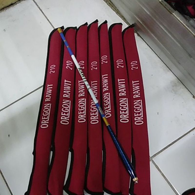 Joran Tegek Oregon Rawit 210