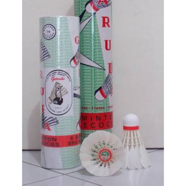 Shuttlecock Garuda Export (isi 6)