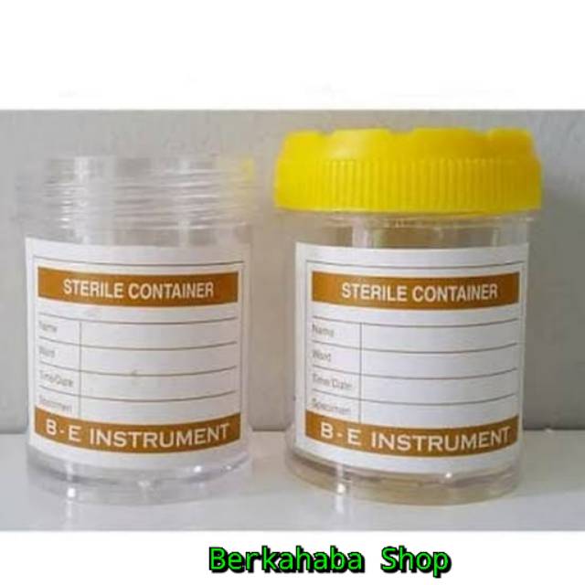 Pot Urine 60ml   Urine Container