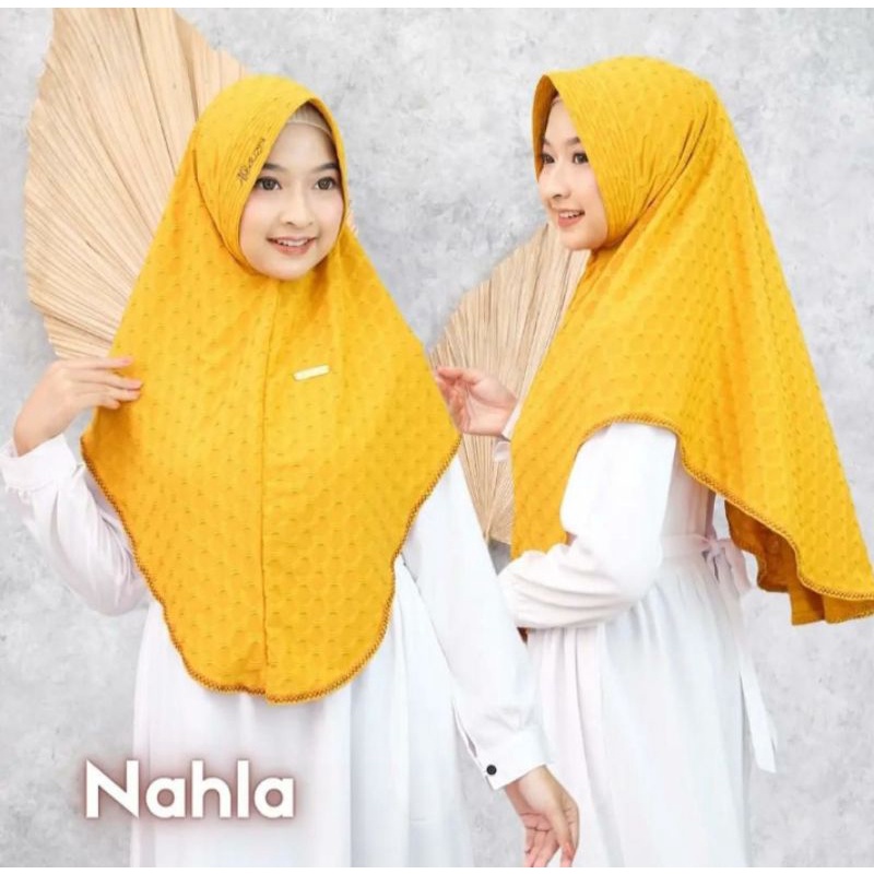 hijab Nahla by Arizfa