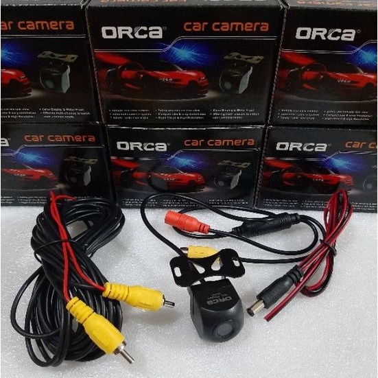 Kamera ORCA Rear Camera ORCA Kamera Parkir ORCA Kamera Mundur Mobil ORCA NIGHT VISION