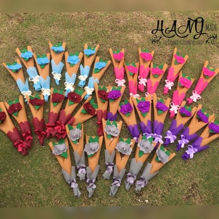 Bunga Flanel satu tangkai  Murah Shopee Indonesia  Bunga Flanel satu tangkai  Murah Shopee Indonesia