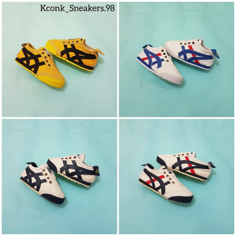 Sepatu Anak Anak Onit Slip On Tanpa Tali Bahan Canvas Import Quality