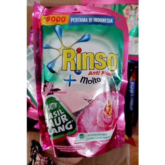 Rinso + molto refill 215 ml