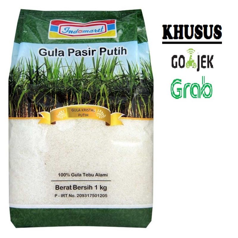 

Gula pasir 1kg gula pasir putih kristal