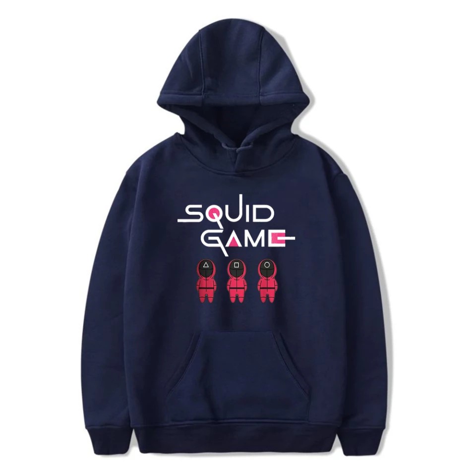 Hoodie Squid Game Hitam Sweater Hoodie Netflix Squid Game Uniform 067 Squid Game Jacket Anak Anak Sweater Squid Game Murah