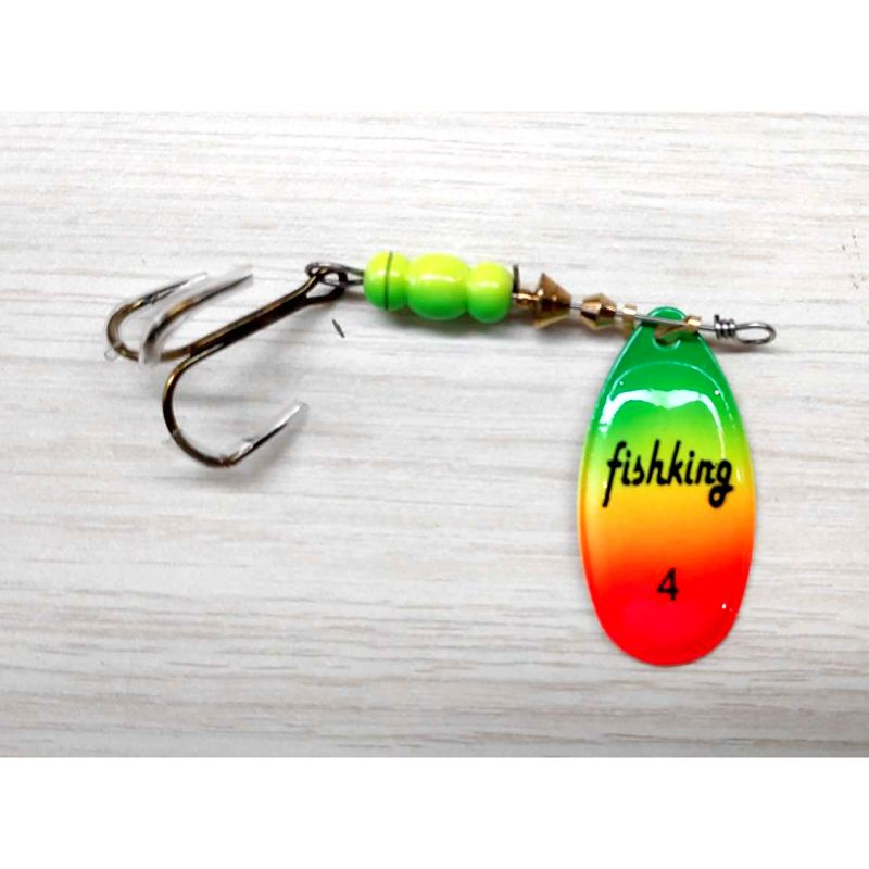 spinner fishking umpan casting 9.7gr