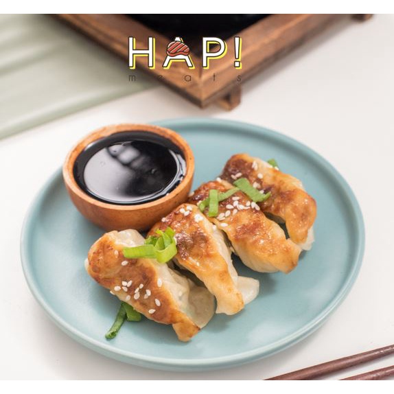 

Hap! Meats Gyoza (Pangsit)