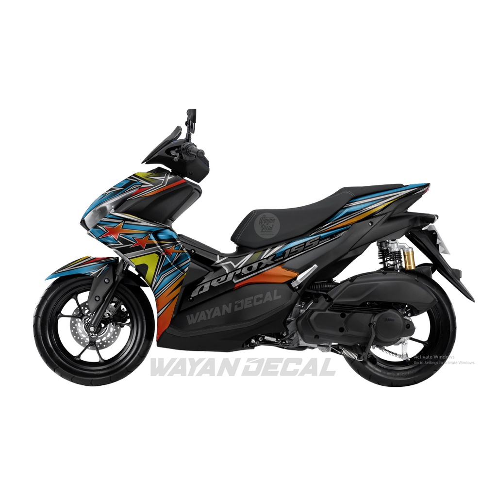 DECAL ALL NEW AEROX FULL BODY