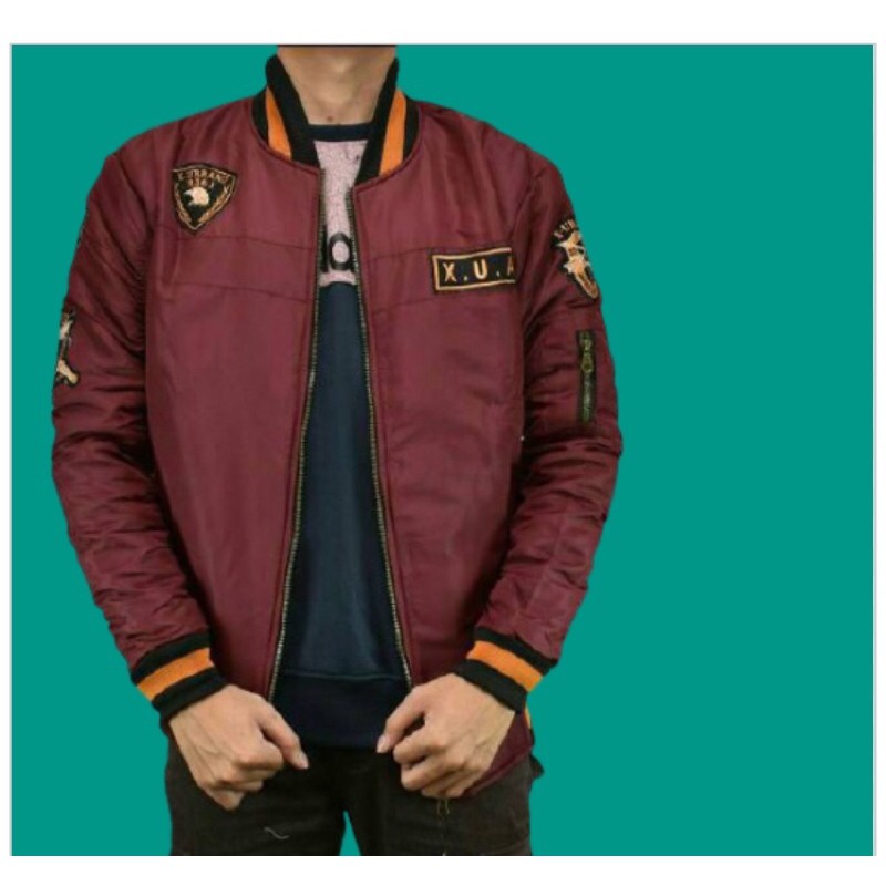 JAKET BOMBER /JAKET BOMBER IMPORT/JAKET BOMBER XUA