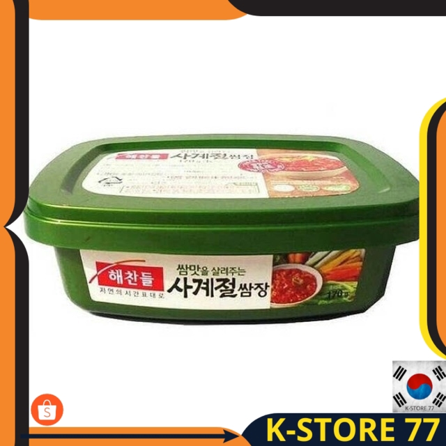 

MAKANAN KOREA/SAUS KOREA/BUMBU KOREA/KOREAN FOOD/BUMBU KOREA INSTANT SSAMJANG 170 GR IMPORT ORI
