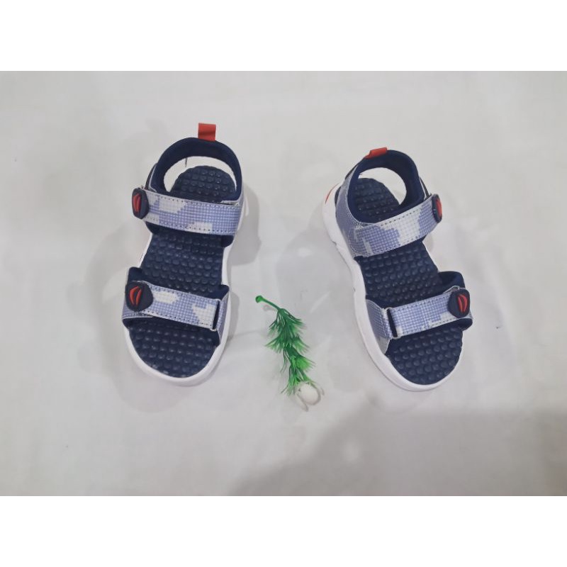 sandal anak dans navy