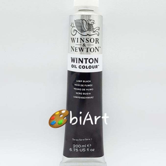 

Cat Minyak Winton Oil Colour 200 Ml Lamp Black Winsor & Newton Terbaru