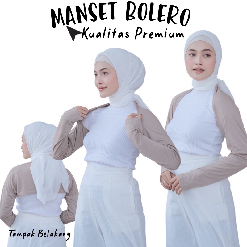 Manset Bolero Rayon Premium