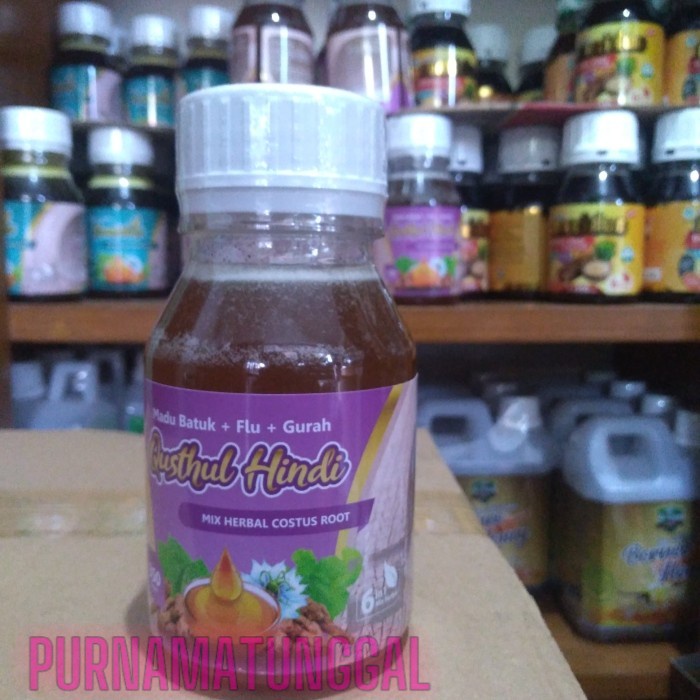 HMP madu alami qusthul hindi 6 in 1 mix ORIGINAL