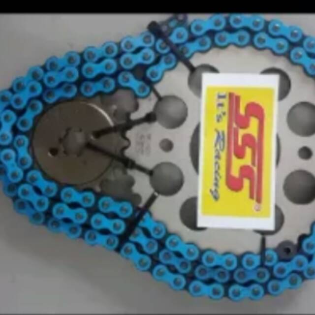 Gear sss motor rx king rantai warna ..