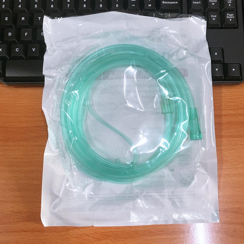 Selang Oxygen / Selang Oksigen Oxyflow Nasal Oxygen Cannula Dewasa