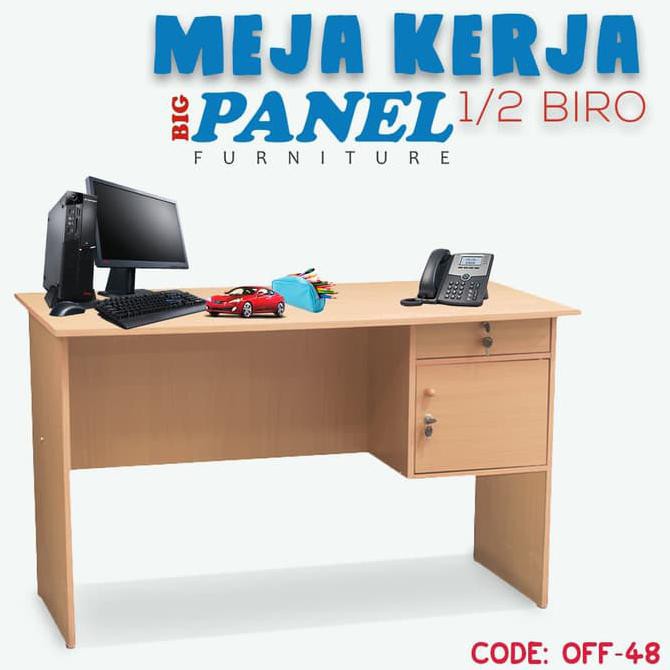 Jual Meja Kerja Kantor Murah Big Panel 1 2 Biro Mtb 102 Off 48 Murah Shopee Indonesia