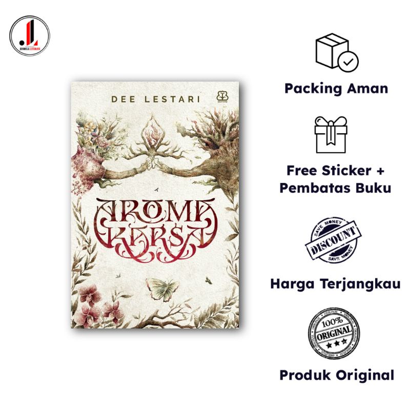 Original - Aroma Karsa - Dee Lestari
