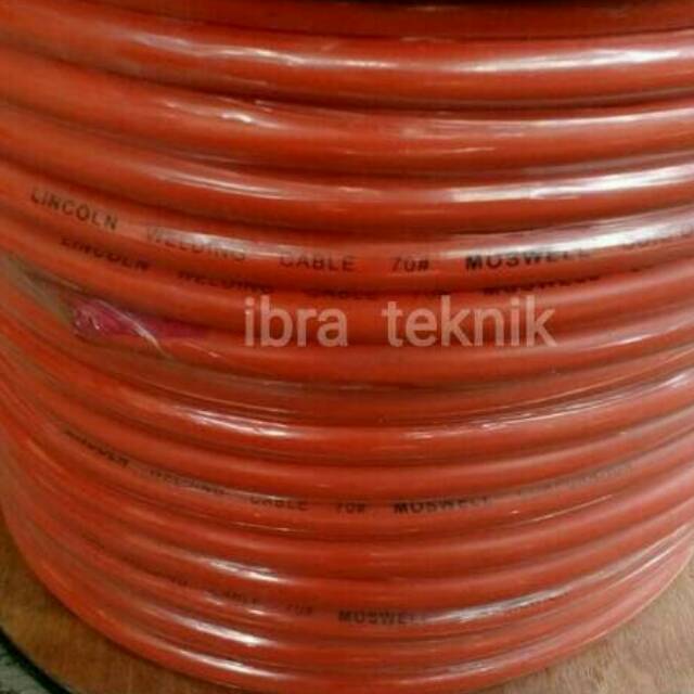 Kabel Las Welding Cable Moswell 70mm