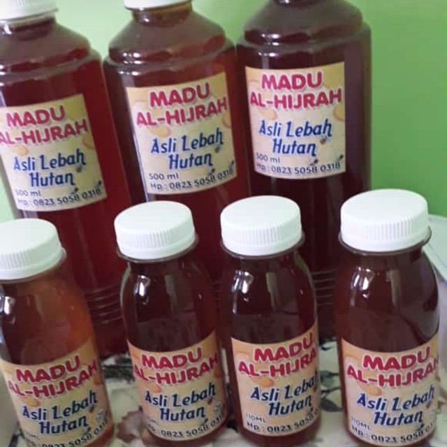 

Madu Al-Hijrah