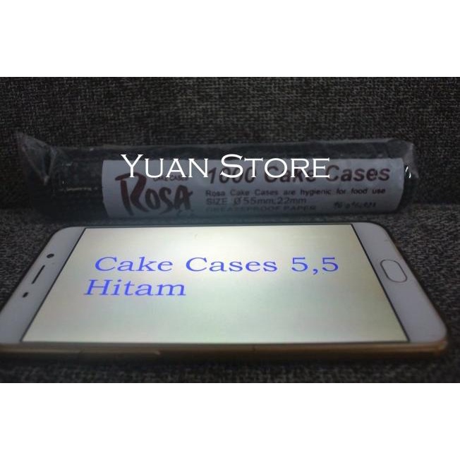 ➫ Cake Cases 5,5 H | Kertas Kue | Cup Nastar | Cup Kue | Tatakan Nastar ➲