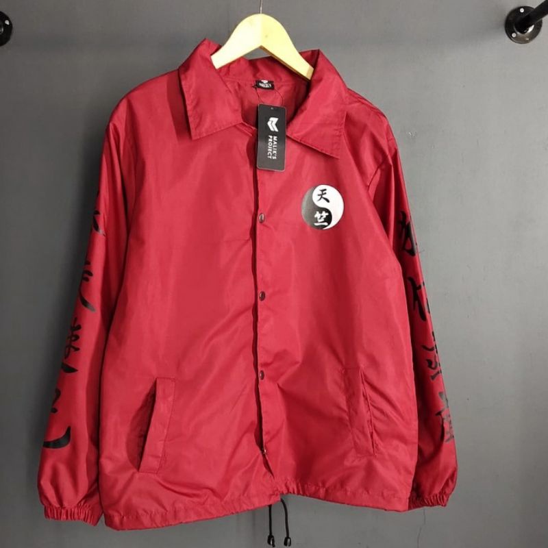 Jaket Coach Tenjiku Gang Izana Kurokawa Anime Tokyo Revengers/Jaket Anime Tokyo Revengers Terbaru