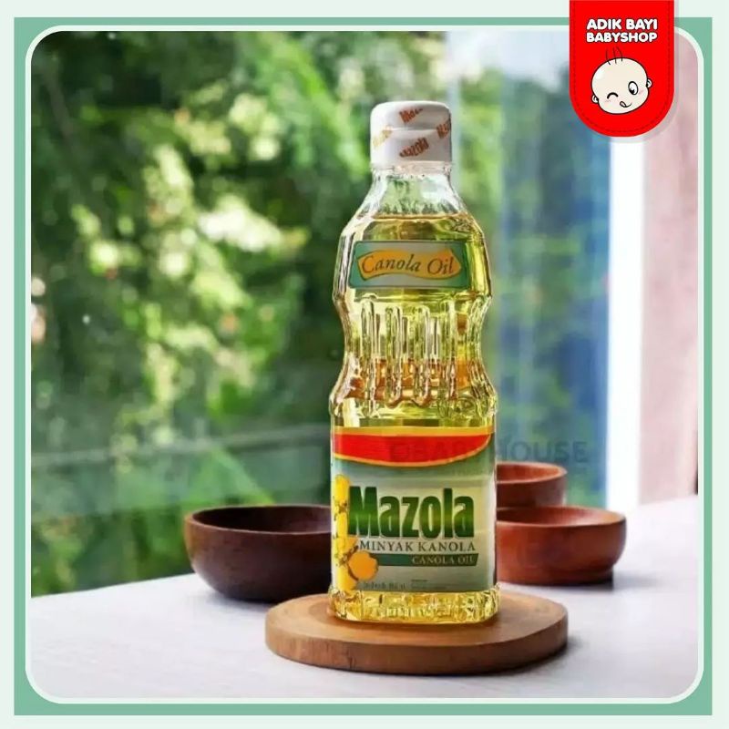 

Mazola canola oil 450ml Lemak Tambahan MPASI