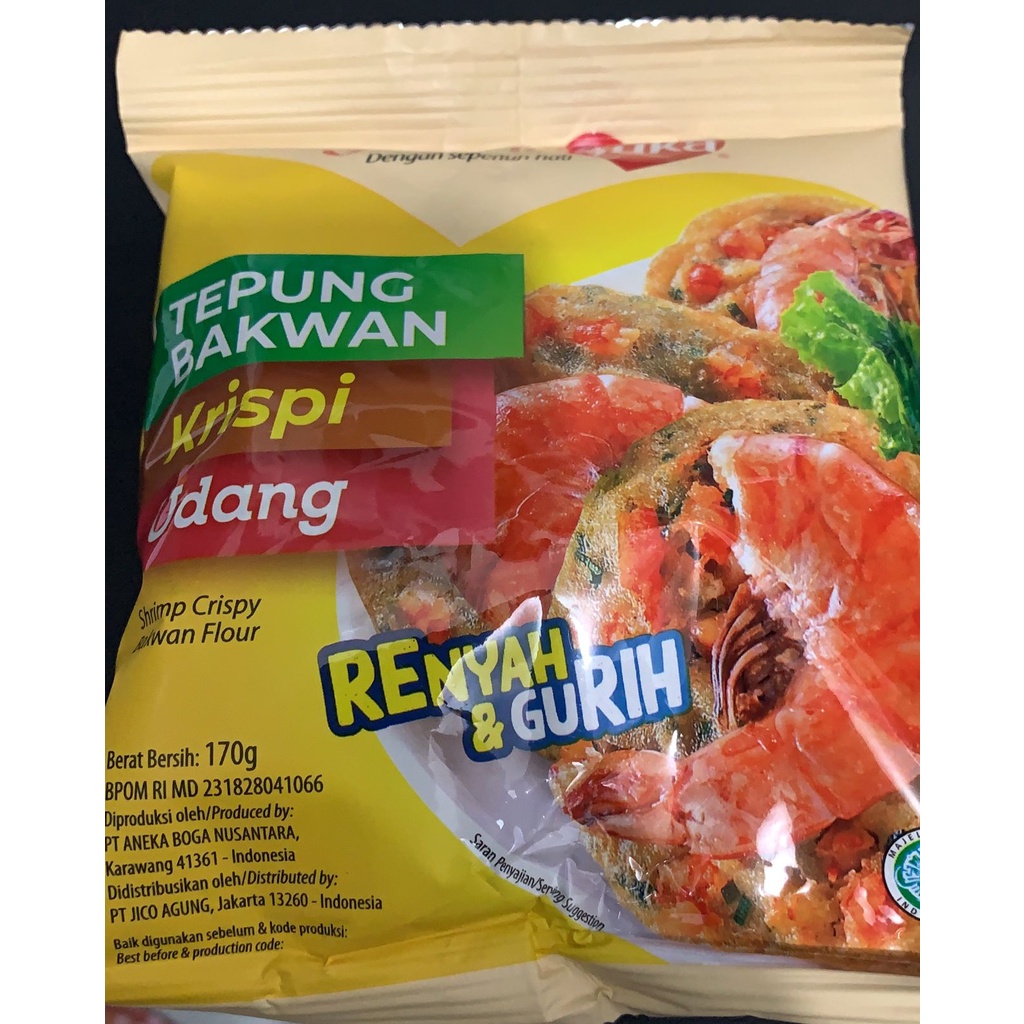 

MamaSuka Tepung Bakwan Udang 170 G