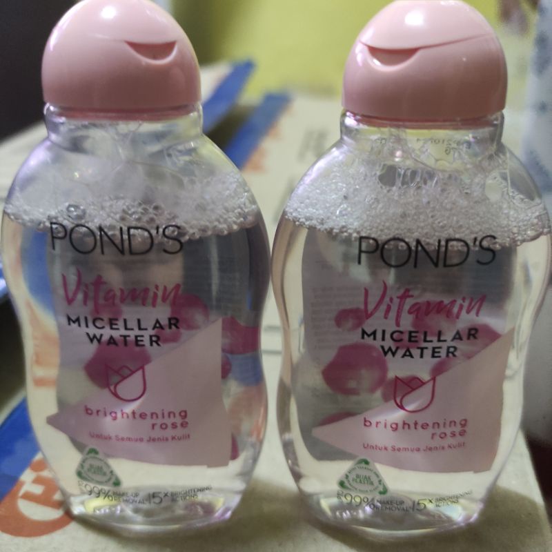 Ponds Vitamin Micellar Water untuk Kulit Normal dan semua jenis kulit 55Ml