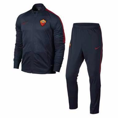 EXCLUSIVE AS Roma Nike Woven Tracksuit LIMITED