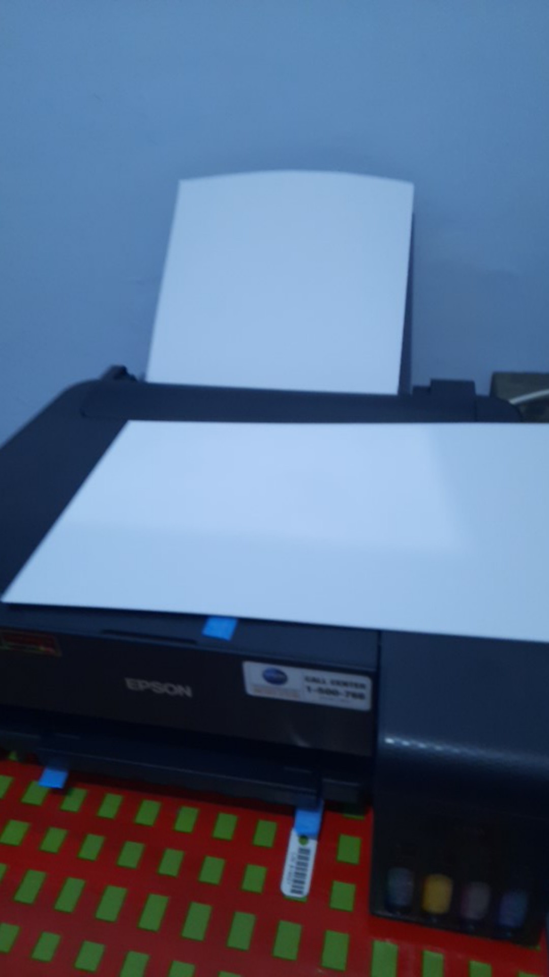  Epson L1110 Ink Tank Printer Pengganti L310 Shopee 