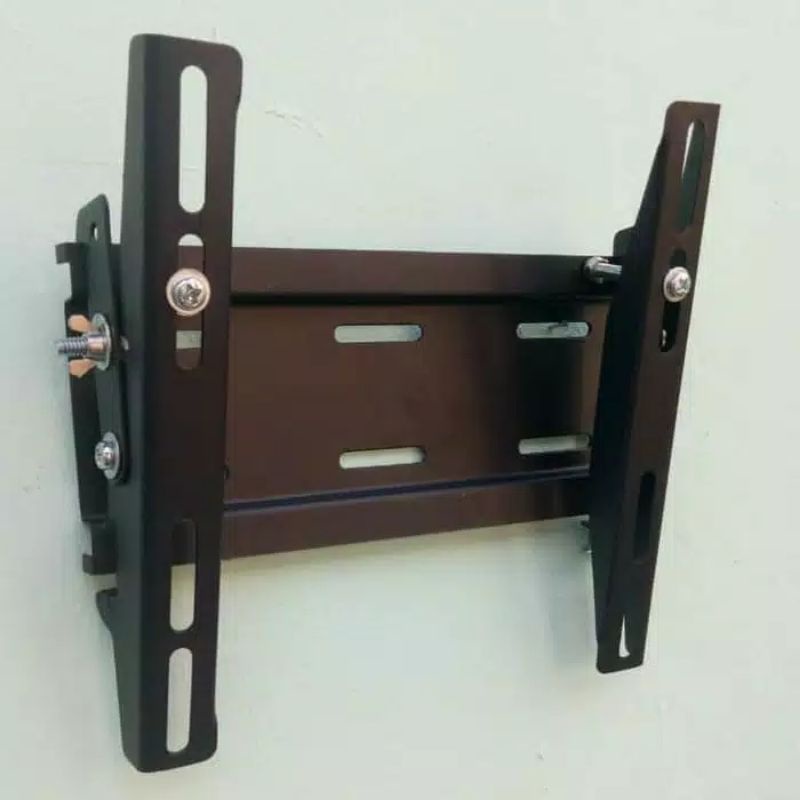 PENYANGGA  TV LED 32 /BRACKET TV LED LCD TEMPEL TEMBOK 14&quot;17&quot;19&quot;21&quot;24&quot;29&quot;32&quot;40&quot;42&quot; Adjustable -LOKAL