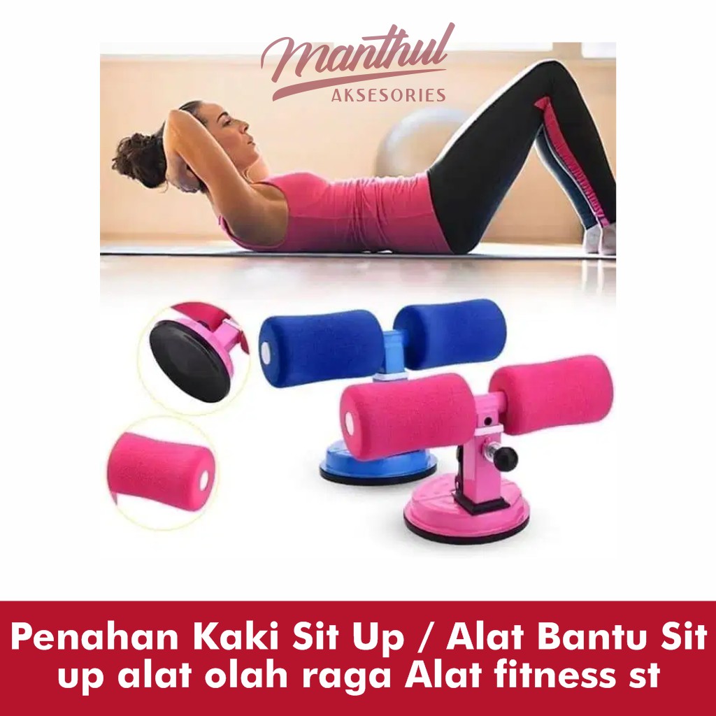 Penahan Kaki Sit Up / Alat Bantu Sit up alat olah raga Alat fitness st