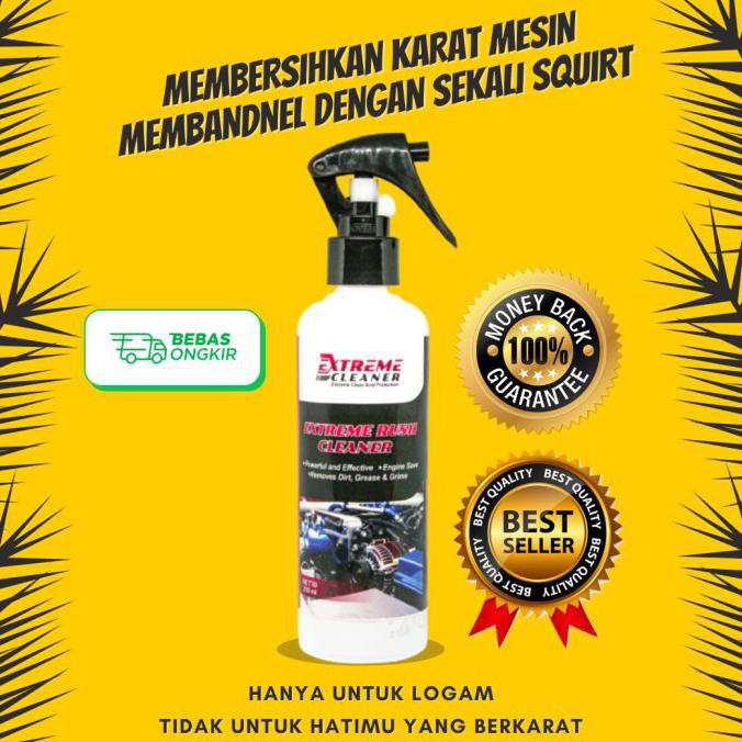 Kualitas Terbaik] Spray Pembersih Karat Kerak Mesin Motor & Mobil Terbaik Paling Ampuh