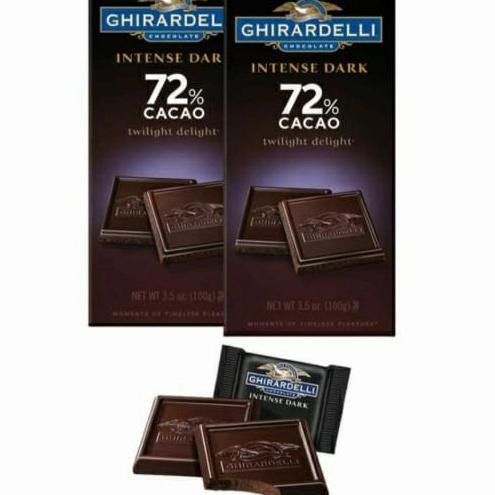 

TERLARIS GHIRARDELLI INTENS DARK 72% CACAO BAR CHOCOLATE
