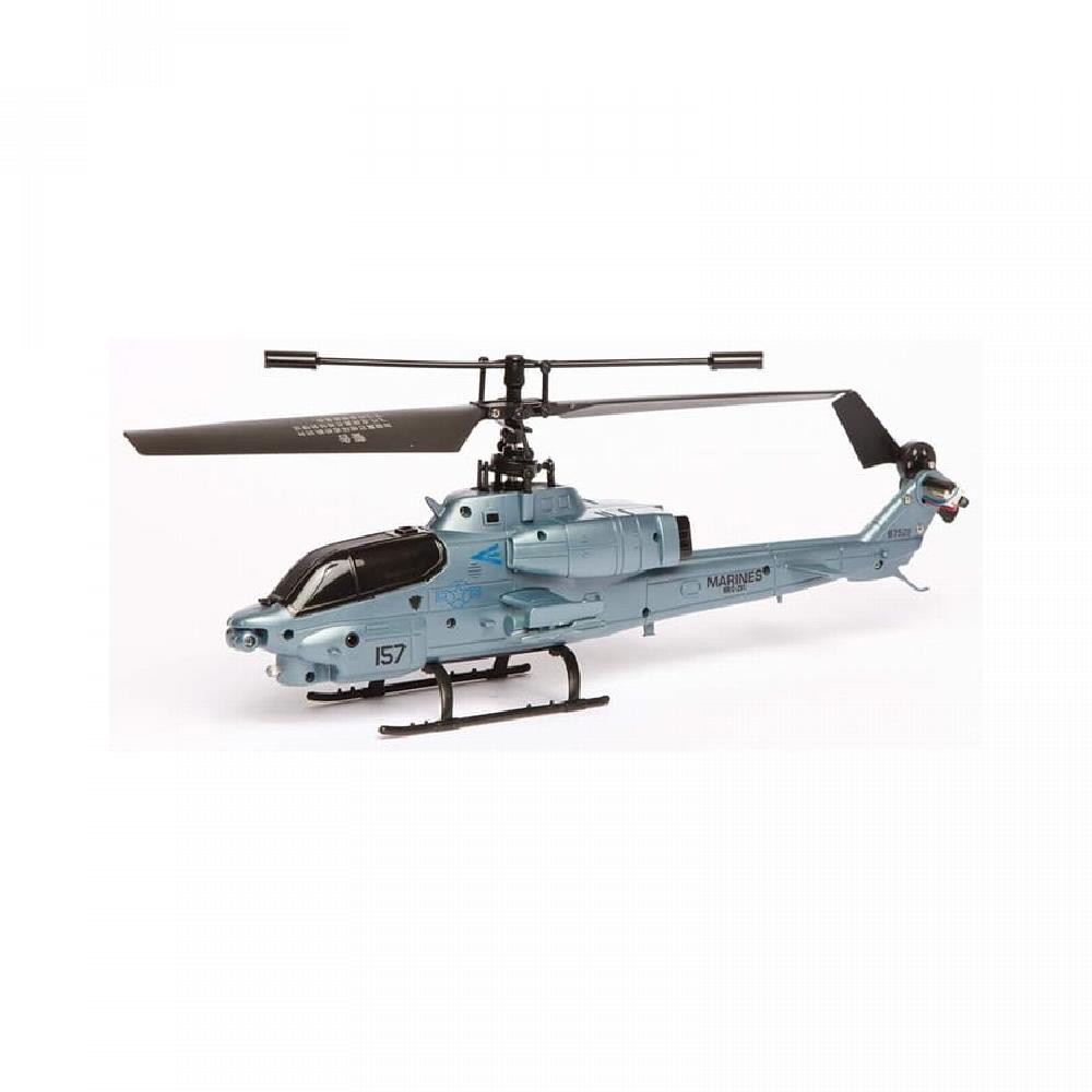 ah-1 Cobra 3 Channel 2.4GHz Single blade RC Helicopter rare